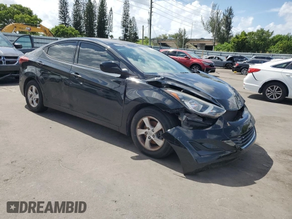 2015 Hyundai Elantra SE z VIN 5NPDH4AE1FH611422, wystawiony jako Copart lot #61780855 z przebiegiem 94 616 mil mil oraz Czysty tytuł • Clean title. Historia ofert i sprzedaży dostępna na DreamBid. Obrazek 4.