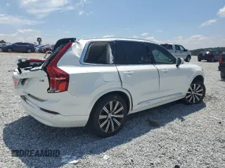2024 Volvo XC90 Core Bright Theme with VIN YV4L12PK4R1146743, listed as a Copart auction lot 66344544 with 0 mi miles and Salvage Title. Bid and sale history available at carsss.com. Image 3.