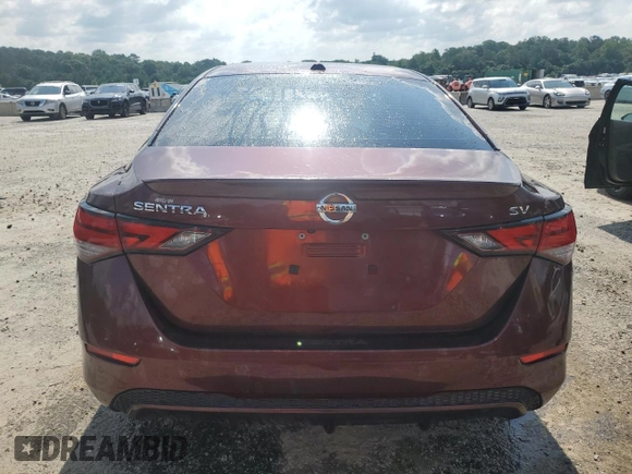 2021 Nissan Sentra SV with VIN 3N1AB8CV0MY211279, listed as a Copart auction lot 65556085 with 113,538 mi miles and Clean title. Bid and sale history available at DreamBid. Image 6.