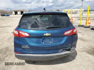 2019 Chevrolet Equinox LT with VIN 2GNAXKEV1K6107138, listed as a Copart auction lot 50838785 with 33,006 mi miles and Salvage Title. Bid and sale history available at DreamBid. Image 6.