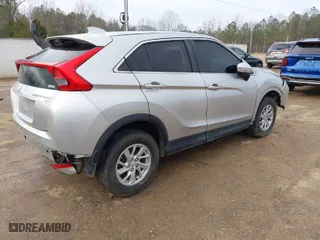 2019 Mitsubishi Eclipse Cross ES with VIN JA4AT3AAXKZ035142, listed as a IAAI auction lot 41423375 with 161,034 mi miles. Bid and sale history available at carsss.com. Image 4.