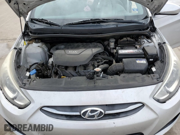 2016 Hyundai Accent SE with VIN KMHCT4AE4GU103149, listed as a Copart auction lot 70972943 with 142,092 mi miles and . Bid and sale history available at DreamBid. Image 11.