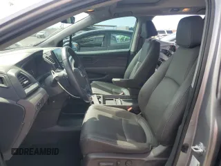 2022 Honda Odyssey EX-L with VIN 5FNRL6H78NB030228, listed as a Copart auction lot 52140365 with 40,607 mi miles and Salvage Title. Bid and sale history available at DreamBid. Image 7.