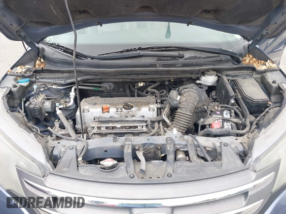 2014 Honda CR-V EX-L with VIN 2HKRM3H78EH511528, listed as a IAAI auction lot 42105714 with 108,758 mi miles and . Bid and sale history available at DreamBid. Image 10.