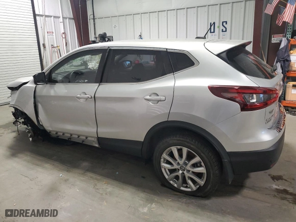 2021 Nissan Rogue Sport S with VIN JN1BJ1AW6MW672696, listed as a Copart auction lot 43831785 with 44,099 mi miles and Clean Title. Bid and sale history available at carsss.com. Image 2.