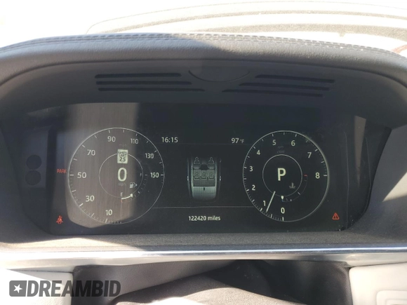 2017 Land Rover Range Rover HSE с VIN SALGS2FVXHA361547, выставлен на аукционе Copart как лот 53793025 с пробегом 122 420 миль миль и Списание • Salvage title. История ставок и продаж доступна на DreamBid. Изображение 9.