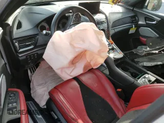 2023 Acura RDX Advance with VIN 5J8TC2H83PL004550, listed as a Copart auction lot 83023154 with Not provided miles and Salvage title. Bid and sale history available at DreamBid. Image 8.