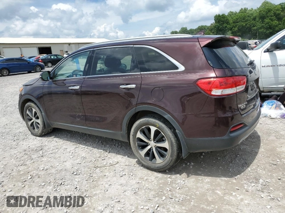 2016 Kia Sorento EX with VIN 5XYPH4A18GG046752, listed as a Copart auction lot 60882315 with 77,226 mi miles and Salvage title. Bid and sale history available at DreamBid. Image 2.