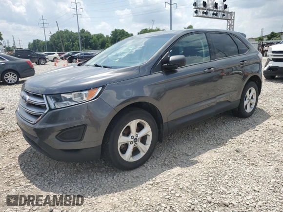 2018 Ford Edge SE with VIN 2FMPK3G9XJBC06632, listed as a Copart auction lot 62422325 with 151,818 mi miles and Clean title. Bid and sale history available at DreamBid. Image 1.