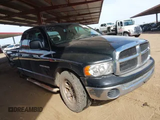 2005 Dodge 1500 SLT with VIN 1D7HA18N85S159758, listed as a IAAI auction lot 41880508 with 347,113 mi miles. Bid and sale history available at carsss.com. Image 1.