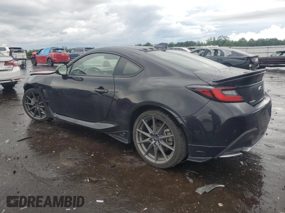2022 Subaru BRZ Limited with VIN JF1ZDBF14N8701677, listed as a Copart auction lot 63053435 with 23,490 mi miles and Salvage title. Bid and sale history available at DreamBid. Image 2.