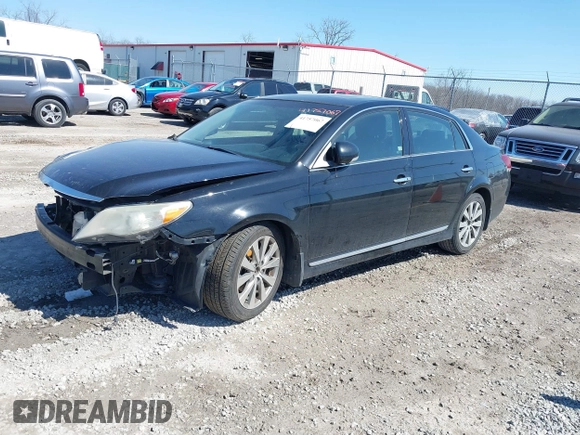 2011 Toyota Avalon with VIN 4T1BK3DB2BU380384, listed as a IAAI auction lot 41757067 with 143,288 mi miles and . Bid and sale history available at carsss.com. Image 20.