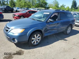 2008 Subaru Outback i with VIN 4S4BP61C487312904, listed as a Copart auction lot 57068545 with 292,684 mi miles and Salvage title. Bid and sale history available at DreamBid. Image 1.