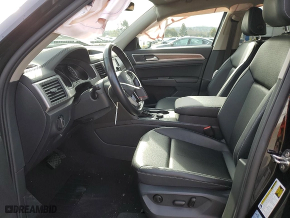 2021 Volkswagen Atlas 3.6L V6 SE w/Technology with VIN 1V2HR2CA4MC501324, listed as a Copart auction lot 49747245 with 31,591 mi miles and Salvage Title. Bid and sale history available at carsss.com. Image 7.