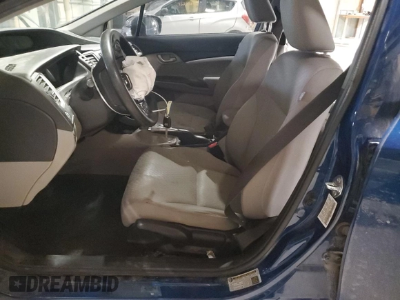2015 Honda Civic Sedan LX with VIN 19XFB2F5XFE023658, listed as a Copart auction lot 46067005 with 103,221 mi miles and Salvage Title. Bid and sale history available at carsss.com. Image 7.