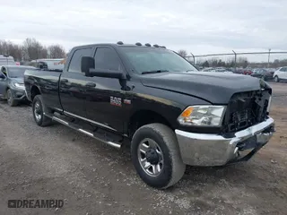 2018 Ram 2500 Tradesman with VIN 3C6UR5HJ9JG189592, listed as a IAAI auction lot 41919085 with 57,154 mi miles. Bid and sale history available at carsss.com. Image 1.