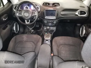 2018 Jeep Renegade Latitude with VIN ZACCJBBB8JPH44610, listed as a Copart auction lot 41803915 with 82,635 mi miles and Non Repairable. Bid and sale history available at DreamBid. Image 8.