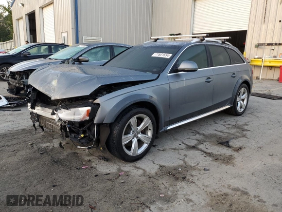 2014 Audi allroad Premium Plus with VIN WA1UFAFL3EA009665, listed as a Copart auction lot 77601554 with 172,213 mi miles and Salvage Title. Bid and sale history available at carsss.com. Image 1.