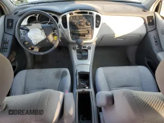 2006 Toyota Highlander z VIN JTEEW21A660012200, wystawiony jako Copart lot #59268455 z przebiegiem 163 343 mil mil oraz Szkoda całkowita • Salvage title. Historia ofert i sprzedaży dostępna na DreamBid. Obrazek 8.