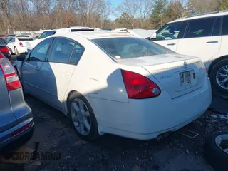 2005 Nissan Maxima 3.5 SL with VIN 1N4BA41E05C827712, listed as a IAAI auction lot 41308198 with 1 mi miles. Bid and sale history available at carsss.com. Image 3.