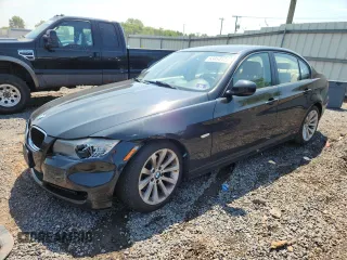 2011 BMW 3 Series 328i with VIN WBAPH5C5XBF093456, listed as a Copart auction lot 63053125 with Not provided miles and Salvage title. Bid and sale history available at DreamBid. Image 1.