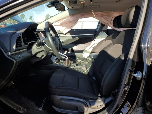 2020 Hyundai Elantra Value Edition with VIN KMHD84LF7LU902946, listed as a Copart auction lot 47258745 with 65,636 mi miles and Salvage Title. Bid and sale history available at carsss.com. Image 7.