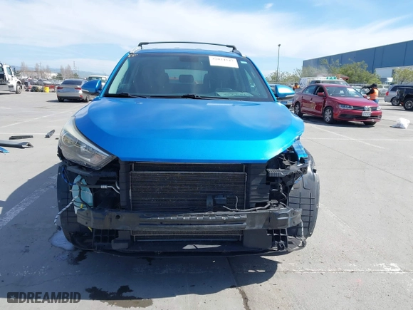 2017 Hyundai Tucson SE Plus with VIN KM8J33A40HU447071, listed as a IAAI auction lot 42024547 with 86,406 mi miles. Bid and sale history available at carsss.com. Image 13.