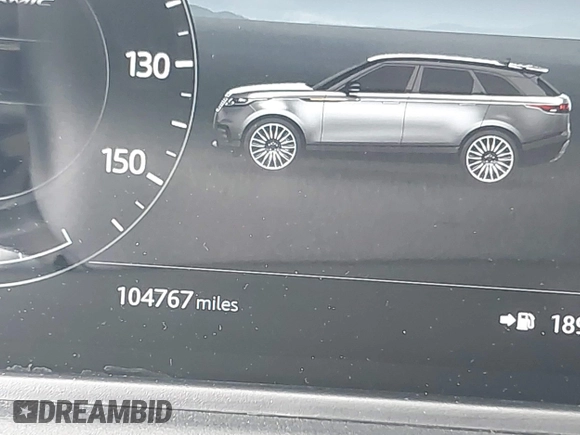 2018 Land Rover Range Rover Velar R-Dynamic SE z VIN SALYL2RN6JA758868, wystawiony jako IAAI lot #42378594 z przebiegiem 104 767 mil mil oraz . Historia ofert i sprzedaży dostępna na DreamBid. Obrazek 15.