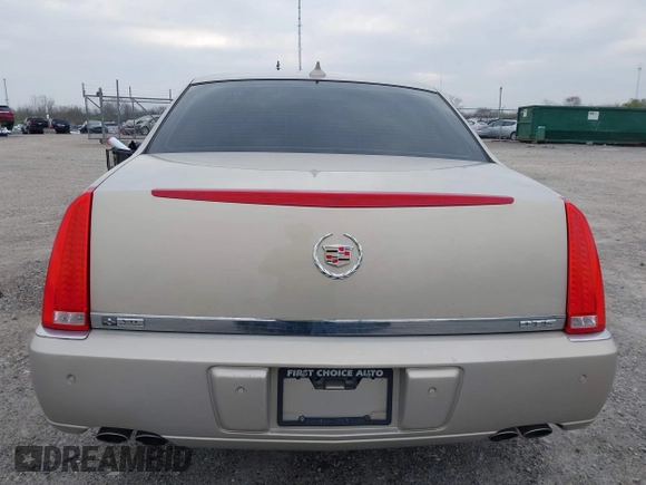 2009 Cadillac DTS w/1SA with VIN 1G6KD57Y29U137410, listed as a IAAI auction lot 42026044 with 112,916 mi miles. Bid and sale history available at carsss.com. Image 16.