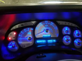 2003 Chevrolet Silverado 1500 LS with VIN 1GCEK14V83Z295361, listed as a Copart auction lot 85432964 with 40,502 mi miles and Salvage Title. Bid and sale history available at DreamBid. Image 9.