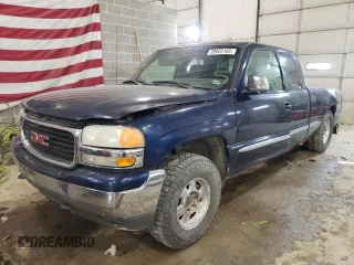 1999 GMC New Sierra 1500 SLE with VIN 1GTEK19T7XZ537974, listed as a Copart auction lot 45363854 with 264,069 mi miles and Non Repairable. Bid and sale history available at carsss.com. Image 3.