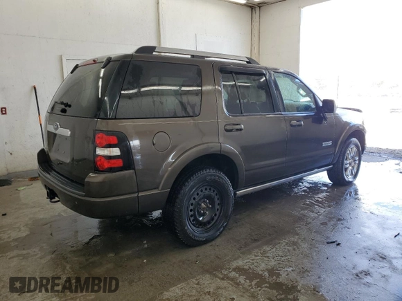 2008 Ford Explorer Limited with VIN 1FMEU65E08UA89487, listed as a Copart auction lot 51689095 with 233,434 mi miles and Salvage title. Bid and sale history available at DreamBid. Image 3.