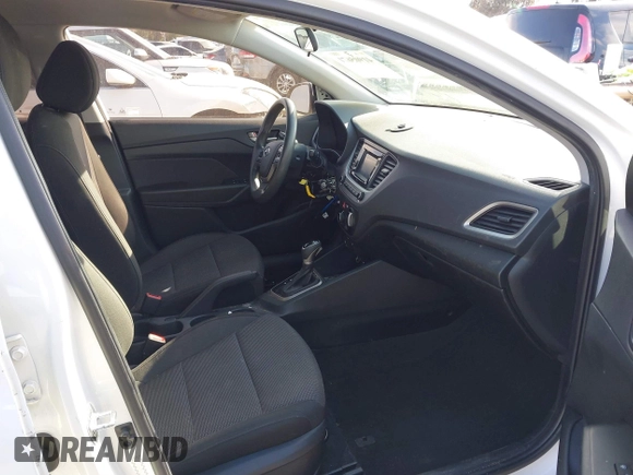 2020 Hyundai Accent SE with VIN 3KPC24A69LE108534, listed as a IAAI auction lot 41905671 with 77,278 mi miles. Bid and sale history available at carsss.com. Image 5.