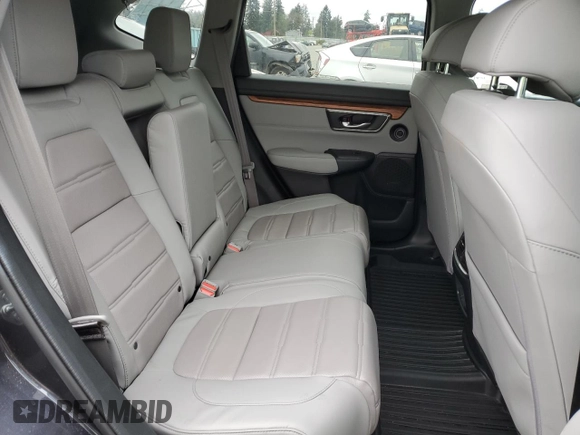 2018 Honda CR-V Touring with VIN 7FARW2H90JE055060, listed as a Copart auction lot 54882545 with 56,395 mi miles and Salvage Title. Bid and sale history available at carsss.com. Image 11.