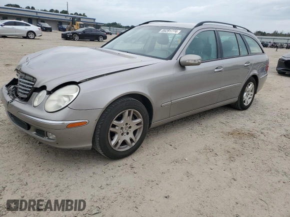 2004 Mercedes-Benz E 320 with VIN WDBUH65J34A539287, listed as a Copart auction lot 69291774 with 277,109 mi miles and Salvage Title. Bid and sale history available at DreamBid. Image 1.