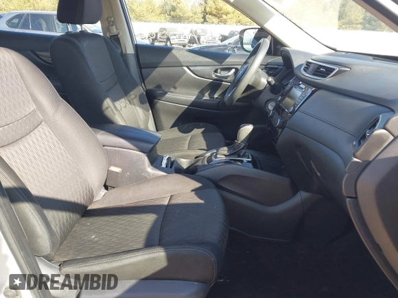 2018 Nissan Rogue SV with VIN KNMAT2MV1JP525946, listed as a IAAI auction lot 41785505 with 89,070 mi miles. Bid and sale history available at carsss.com. Image 5.