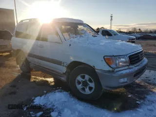 2000 Toyota Land Cruiser with VIN JT3HT05J8Y0120589, listed as a Copart auction lot 88600285 with 314,326 mi miles and Clean Title. Bid and sale history available at carsss.com. Image 4.