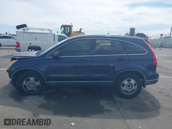 2007 Honda CR-V LX with VIN JHLRE38317C027258, listed as a IAAI auction lot 41766747 with 163,930 mi miles. Bid and sale history available at carsss.com. Image 15.