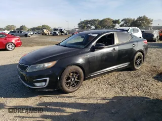 2012 Kia Optima Hybrid with VIN KNAGM4AD8C5011179, listed as a Copart auction lot 85386244 with 108,727 mi miles and Salvage Title. Bid and sale history available at carsss.com. Image 1.