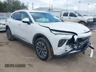 2024 Buick Envision Preferred with VIN LRBFZME47RD053737, listed as a IAAI auction lot 41500415 with 7,846 mi miles and . Bid and sale history available at DreamBid. Image 1.