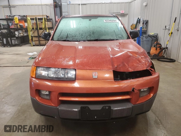 2003 Saturn VUE z VIN 5GZCZ53B73S895054, wystawiony jako Copart lot #82346294 z przebiegiem 83 677 mil mil oraz Czysty tytuł • Clean title. Historia ofert i sprzedaży dostępna na DreamBid. Obrazek 5.