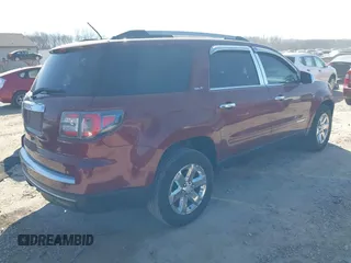 2015 GMC Acadia SLE with VIN 1GKKRPKD8FJ107361, listed as a IAAI auction lot 41756965 with 133,412 mi miles. Bid and sale history available at carsss.com. Image 4.