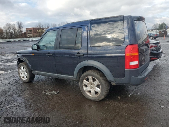 2005 Land Rover LR3 HSE with VIN SALAG25445A348692, listed as a Copart auction lot 52112345 with 117,336 mi miles and Salvage Title. Bid and sale history available at carsss.com. Image 2.