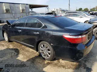 2007 Lexus LS 460 z VIN JTHBL46F275013508, wystawiony jako Copart lot #65202405 z przebiegiem Nie podano mil oraz Szkoda całkowita • Salvage title. Historia ofert i sprzedaży dostępna na DreamBid. Obrazek 2.