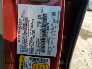 2014 Ford Fusion SE with VIN 3FA6P0H78ER206624, listed as a Copart auction lot 75076784 with 120,555 mi miles and Salvage Title. Bid and sale history available at DreamBid. Image 12.