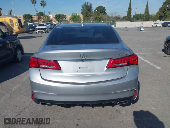 2020 Acura TLX w/Technology Pkg with VIN 19UUB2F4XLA002467, listed as a IAAI auction lot 41836856 with 49,127 mi miles. Bid and sale history available at carsss.com. Image 16.