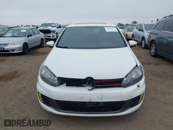 2013 Volkswagen Golf GTI with VIN WVWFD7AJ3DW126502, listed as a IAAI auction lot 42396374 with 113,134 mi miles and . Bid and sale history available at DreamBid. Image 6.