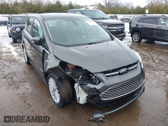 2015 Ford C-Max SEL with VIN 1FADP5BU0FL119996, listed as a IAAI auction lot 41336984 with 77,640 mi miles and . Bid and sale history available at DreamBid. Image 1.