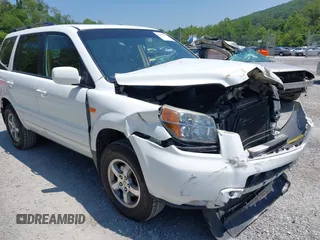 2007 Honda Pilot EX-L z VIN 5FNYF18587B000332, wystawiony jako IAAI lot #42403191 z przebiegiem 192 771 mil mil oraz . Historia ofert i sprzedaży dostępna na DreamBid. Obrazek 1.