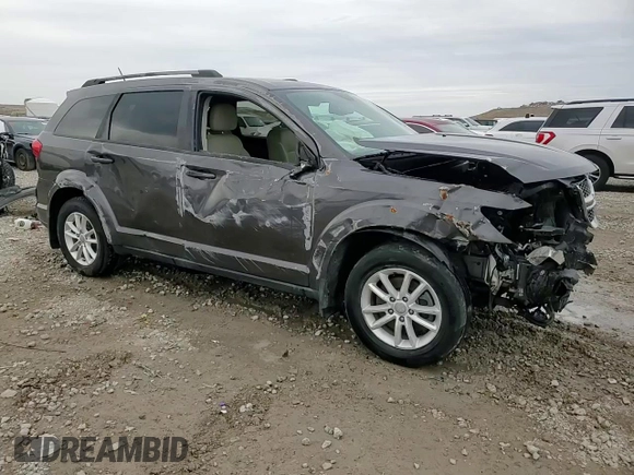 2017 Dodge Journey SXT z VIN 3C4PDDBG0HT609804, wystawiony jako Copart lot #42977015 z przebiegiem 110 450 mil mil oraz Szkoda całkowita • Salvage title. Historia ofert i sprzedaży dostępna na DreamBid. Obrazek 13.